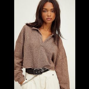 🤎 FREE PEOPLE 🤎 Ashton Pullover